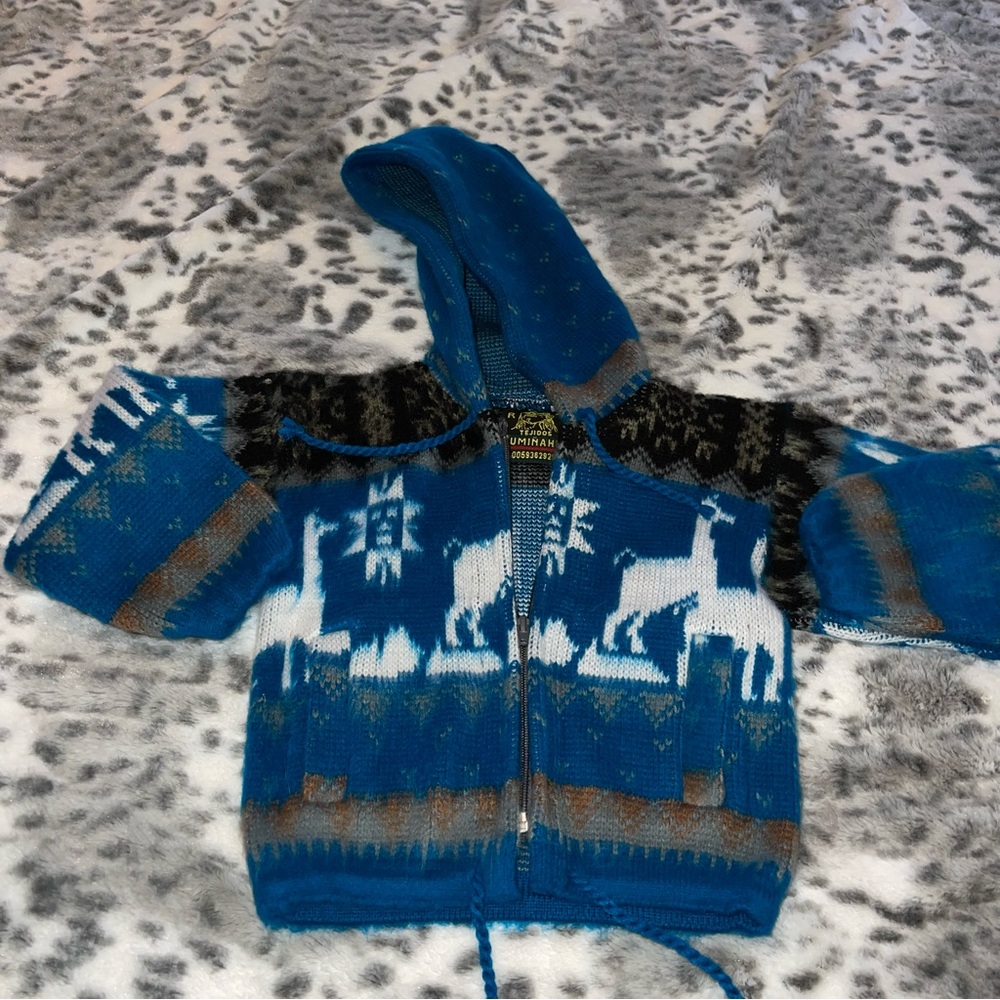 Tejidos Ruminahui Jacket